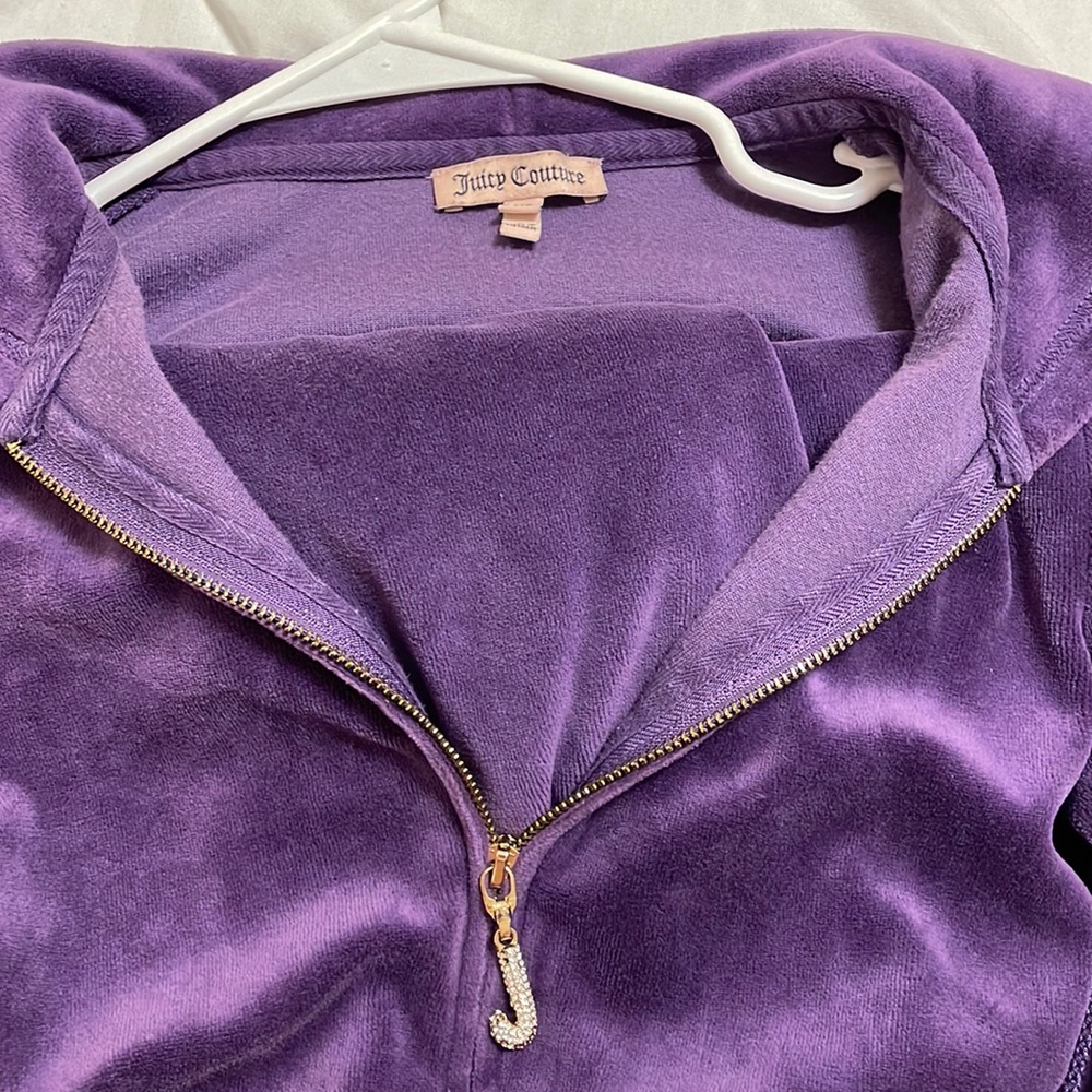 Juicy Couture Velour tracksuit